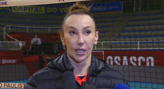 Tifanny Abreu se pronuncia pela primeira vez após CBV excluir atletas trans de suas competições femininas. 